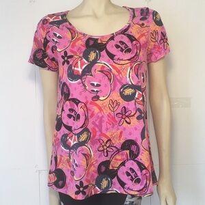 LuLaRoe Minnie Disney Top
